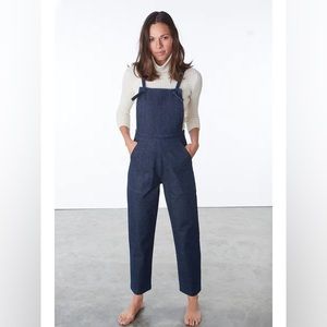Loud Indigo Knot Overall - NEW - size XS